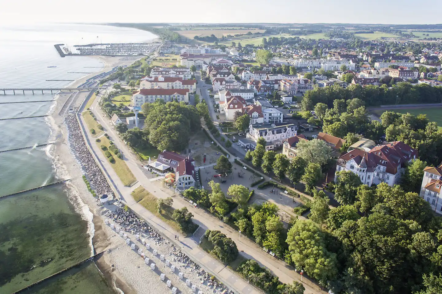 Ringhotel Strandblick Landschaft
