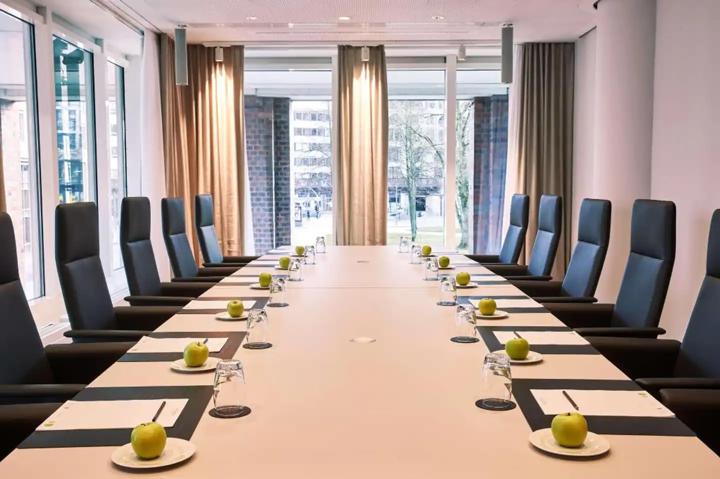 Steigenberger Hotel Hamburg Konferenz