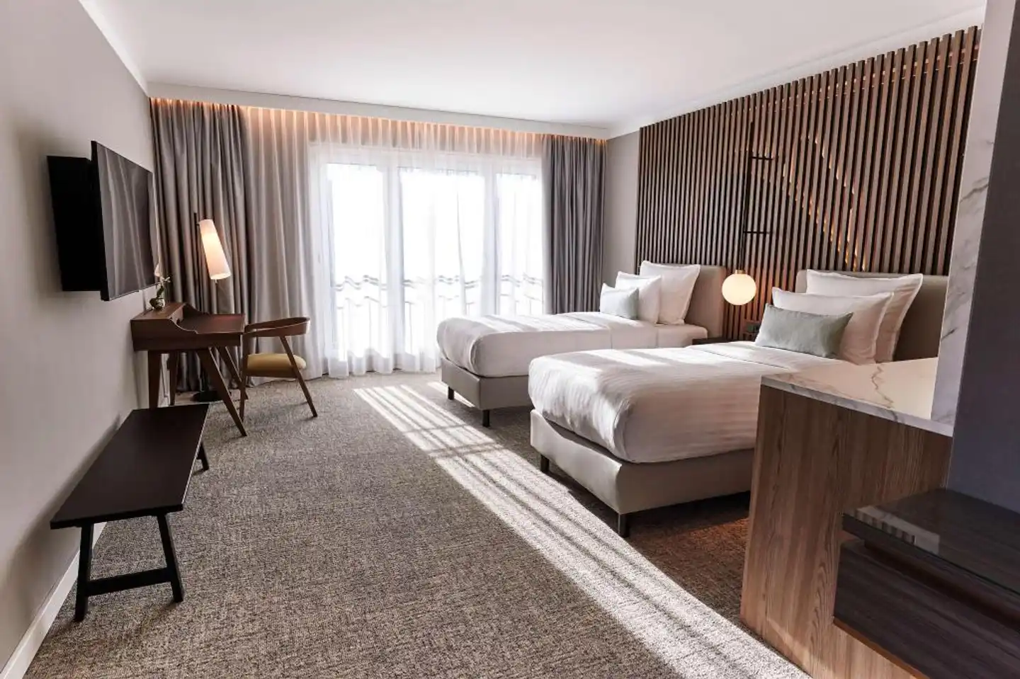 Steigenberger Hotel Hamburg Wohnbeispiel