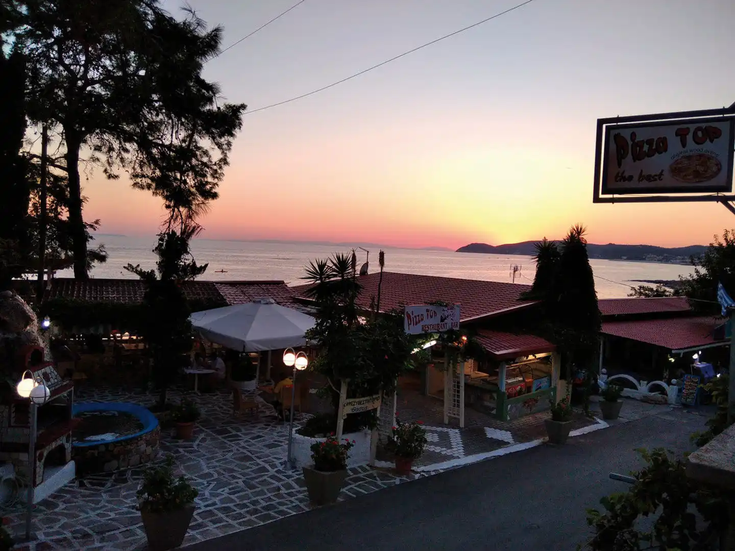 Thassos Hotel Terrasse