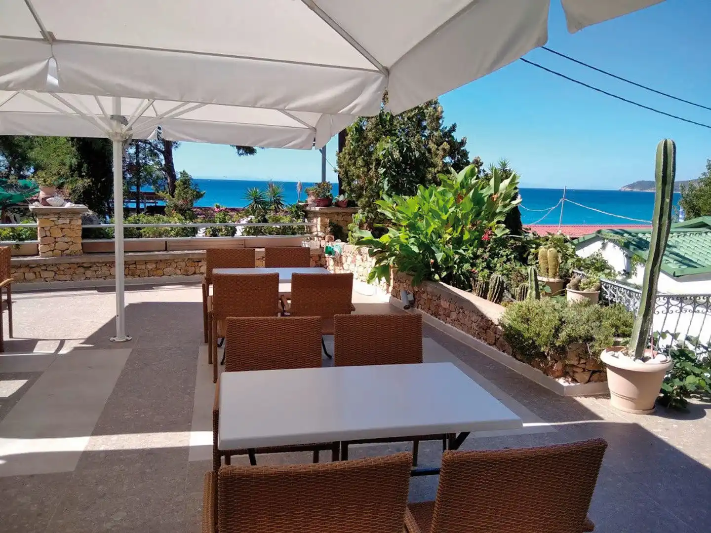 Thassos Hotel Terrasse
