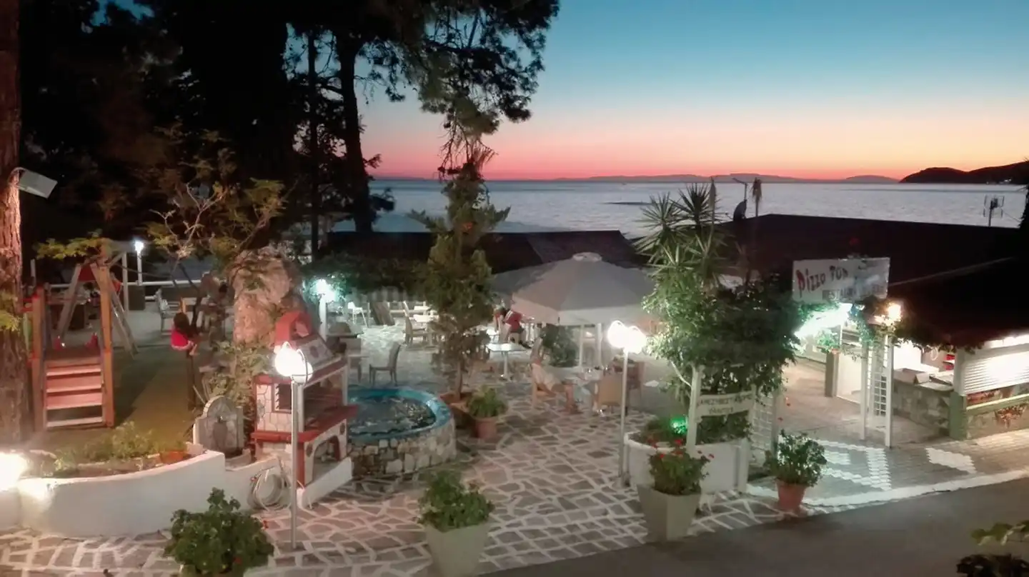 Thassos Hotel Garten