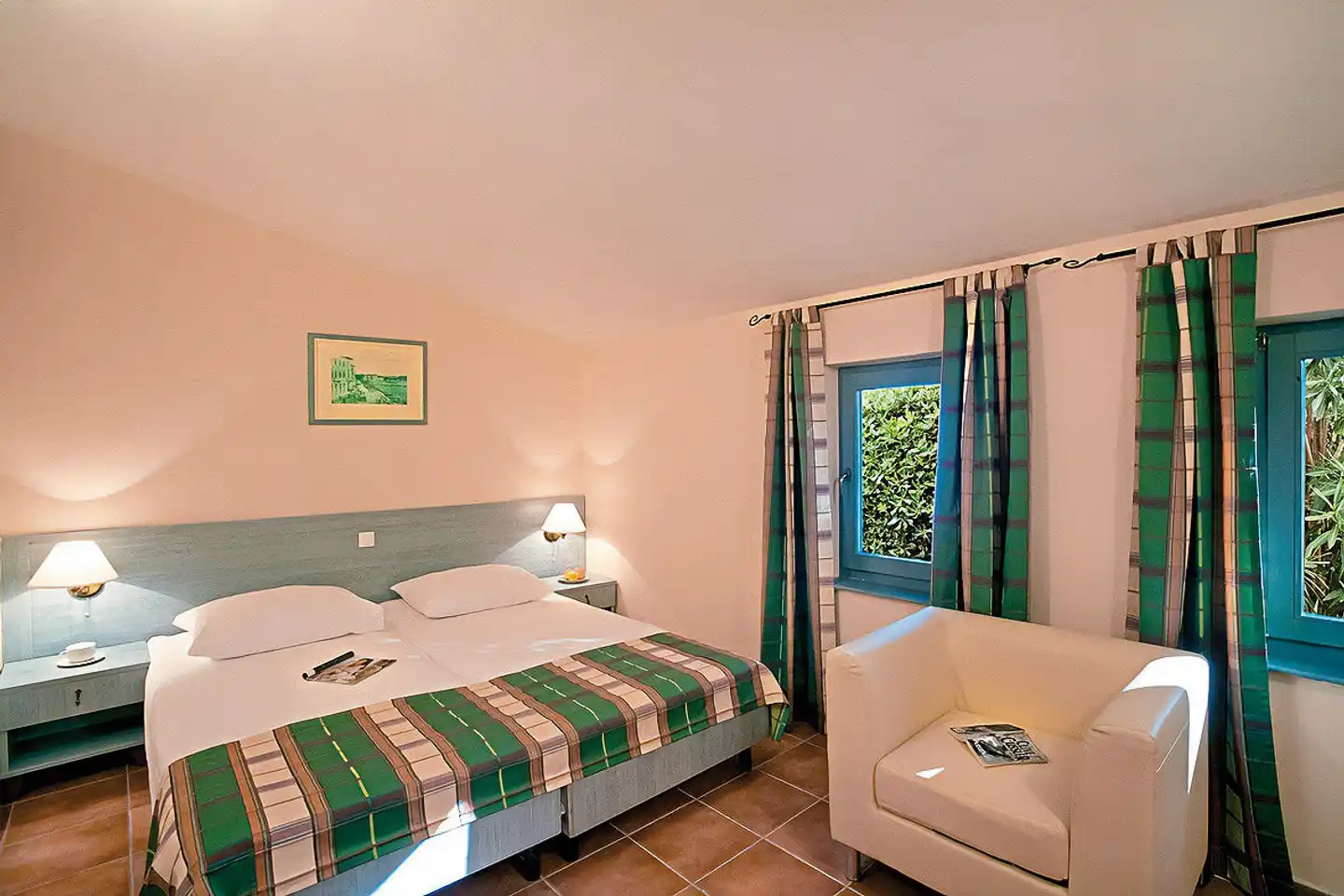 Valamar Tamaris Villas Wohnbeispiel