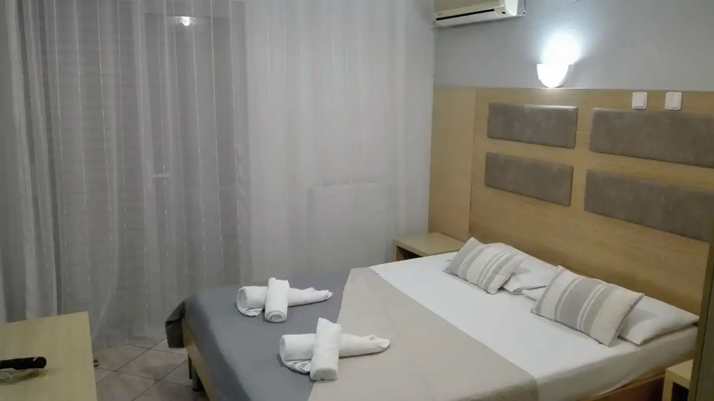 Thassos Hotel Badezimmer