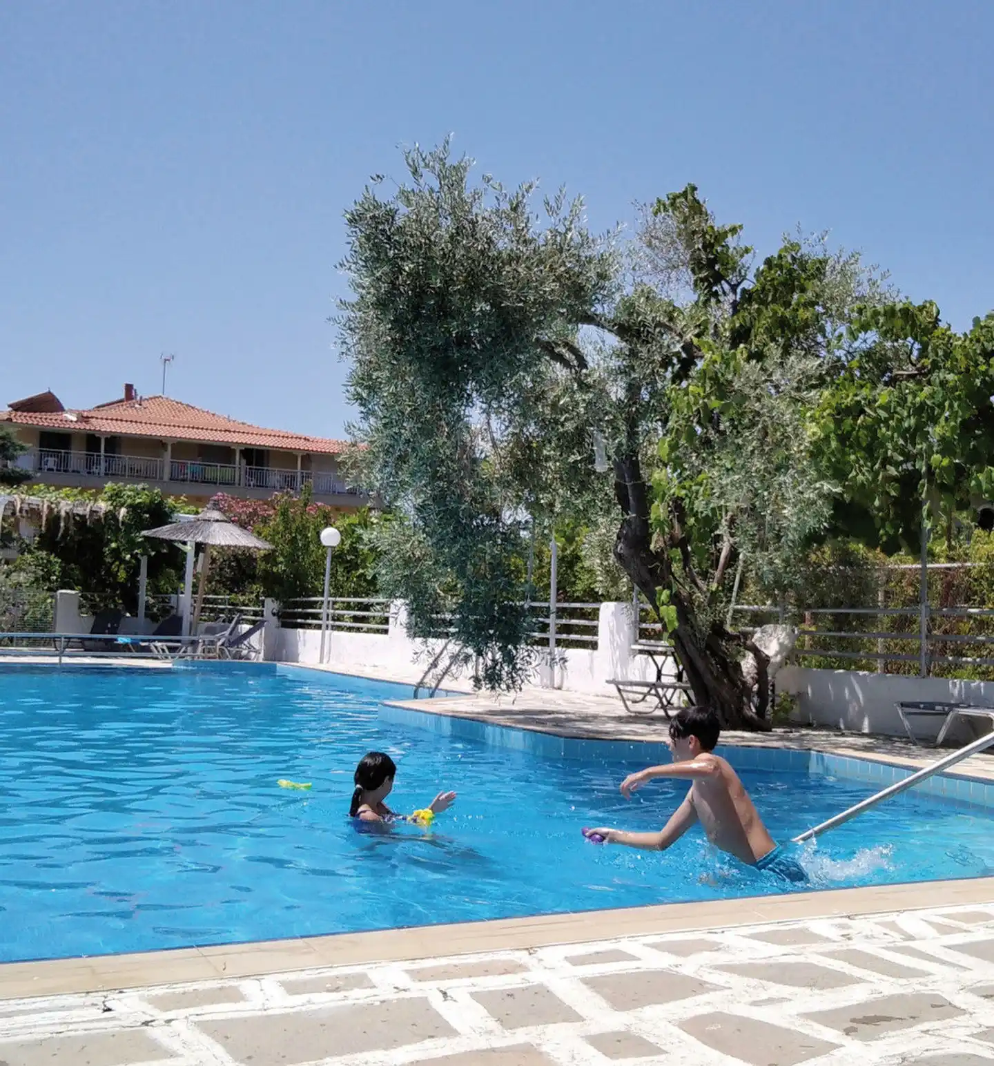 Thassos Hotel Pool