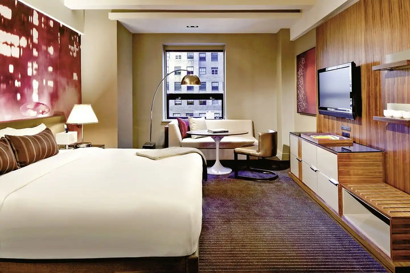 Hyatt Grand Central Wohnbeispiel