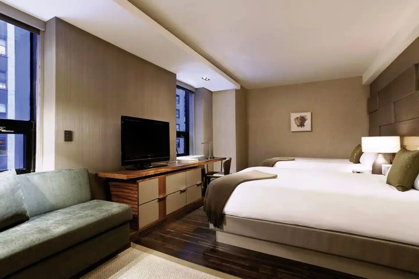 Hyatt Grand Central Wohnbeispiel