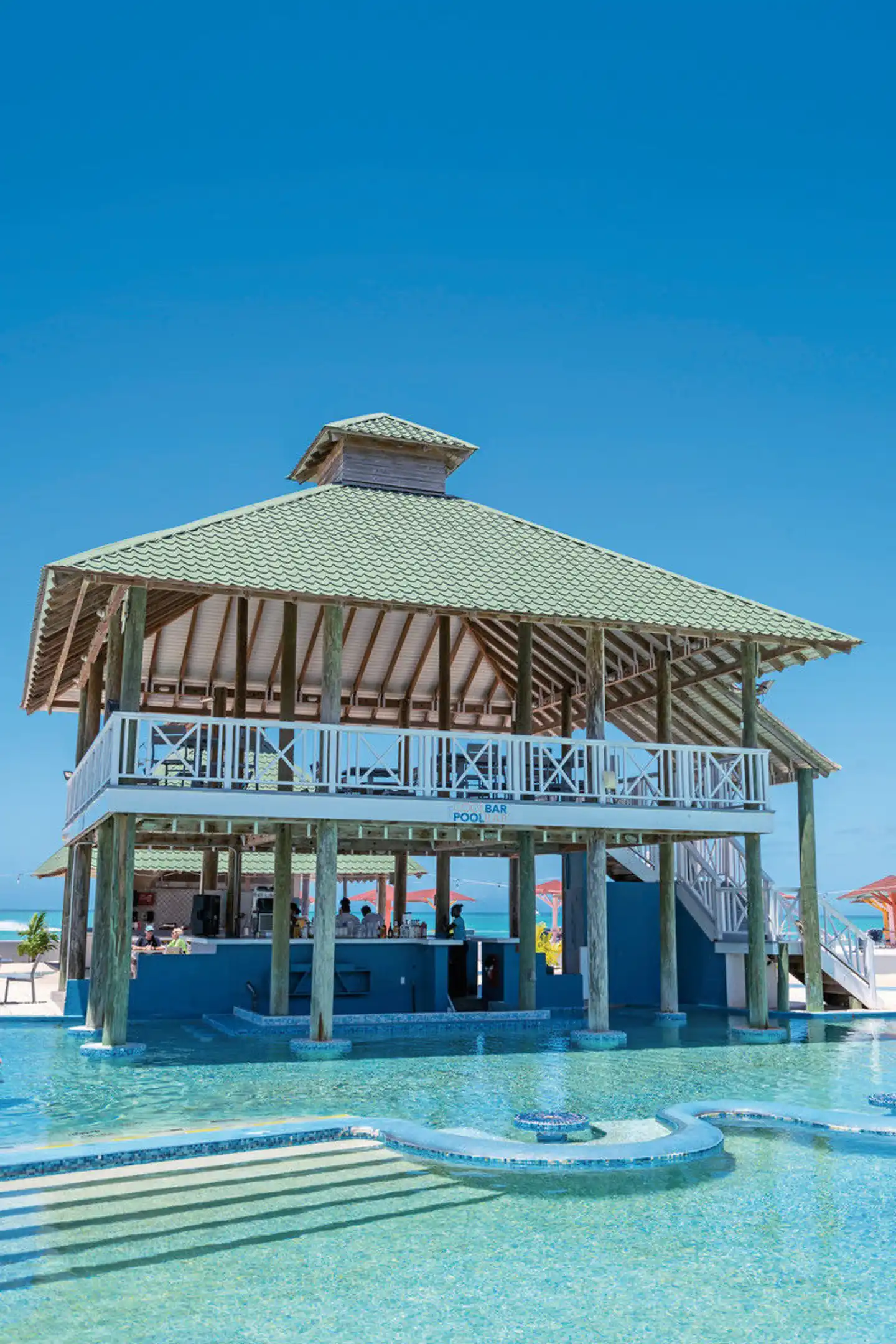 Jolly Beach Resort Aussenansicht