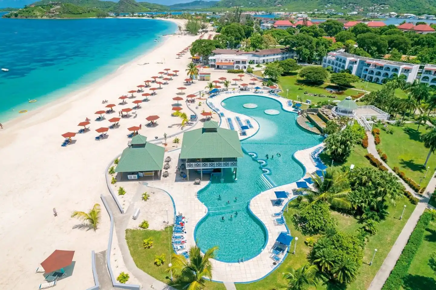 Jolly Beach Resort Aussenansicht