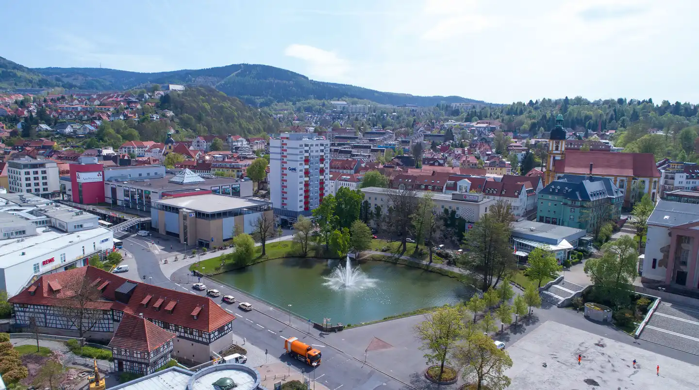 ACHAT Hotel Suhl Aussenansicht