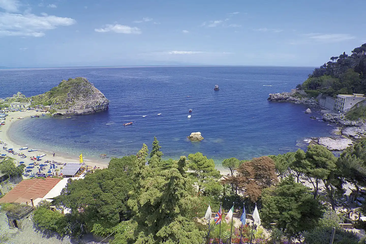 Villa Bianca Resort Landschaft