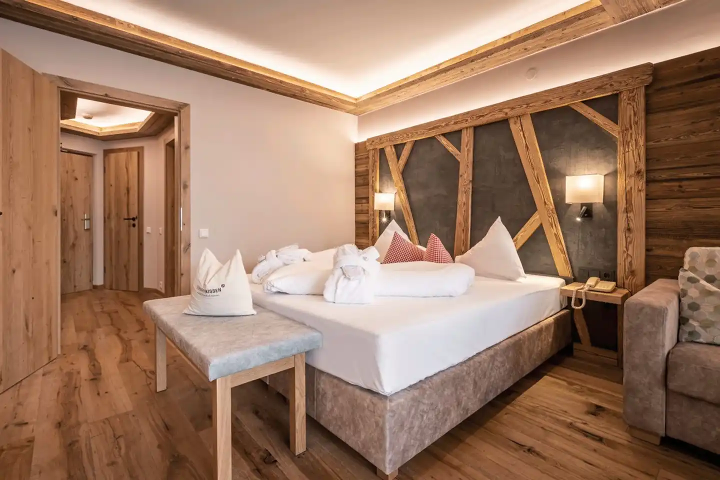 Bergresort Seefeld Wohnbeispiel