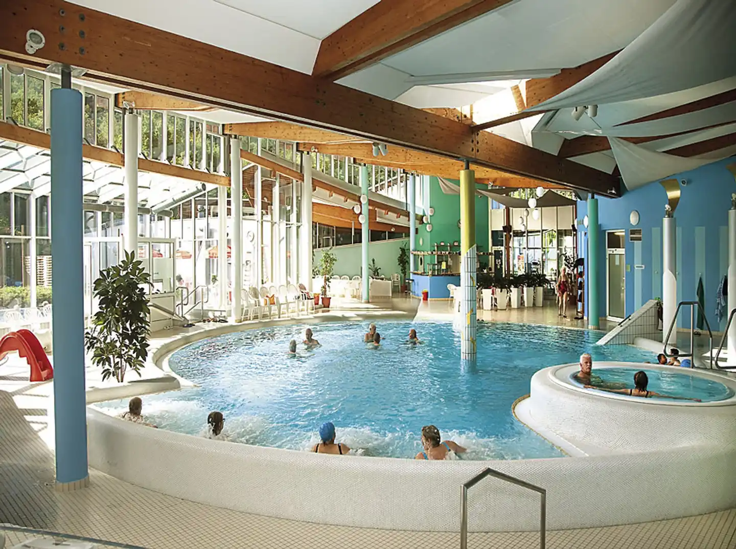 Hotel Gräffs Mühle Hallenbad