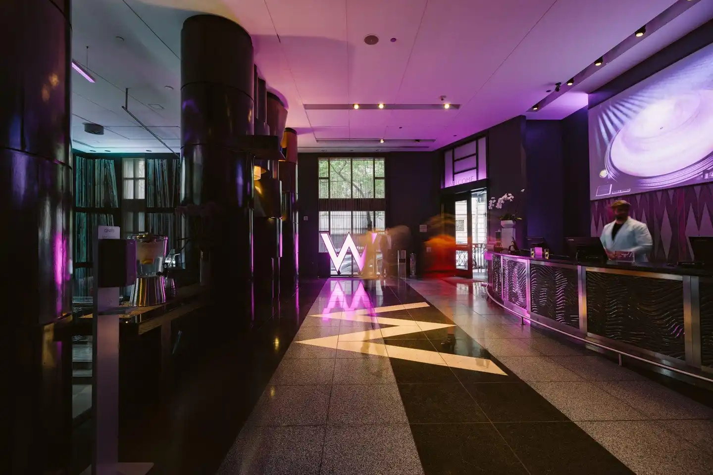 W Seattle Lobby