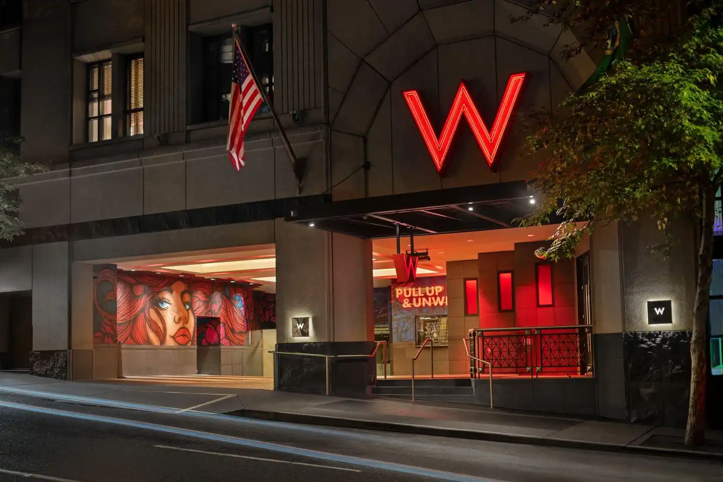 W Seattle Aussenansicht