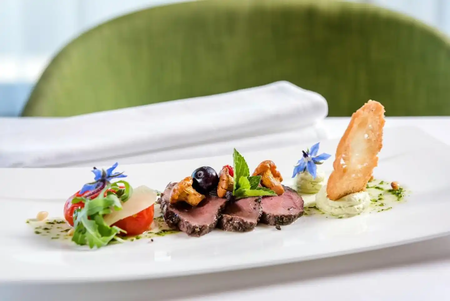 Gartenhotel CRYSTAL Restaurant