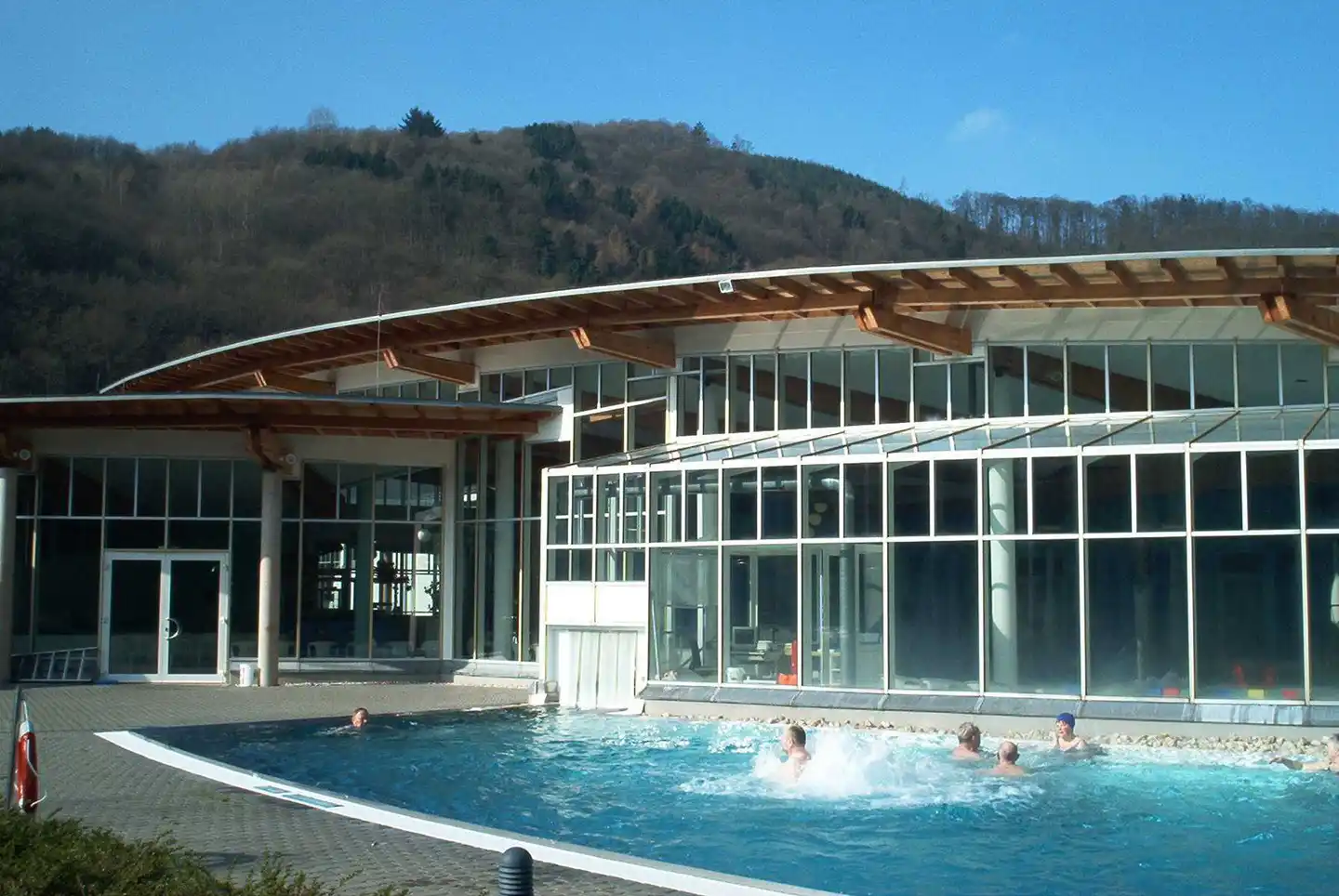 Hotel Gräffs Mühle Pool
