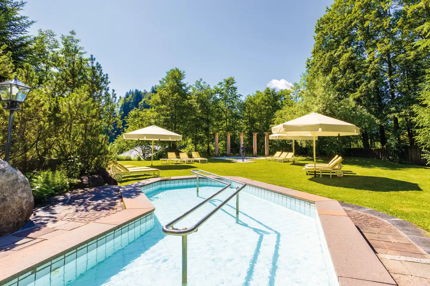 Alpenhotel Oberstdorf - ein Rovell Hotel Pool