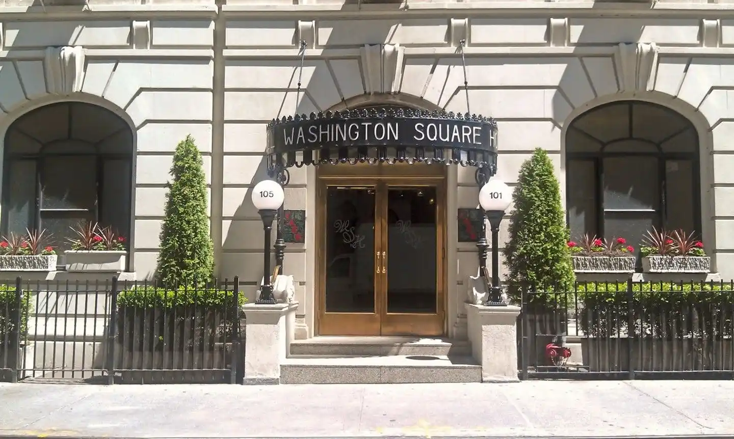 Washington Square Hotel Aussenansicht