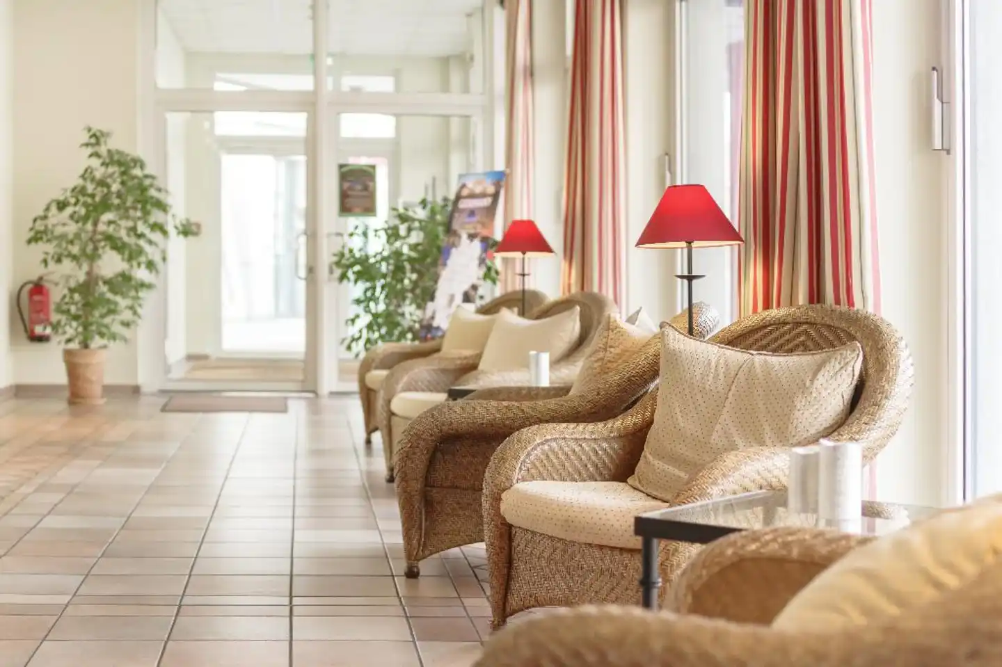 Hotel Leipzig City Nord by Campanile Lobby