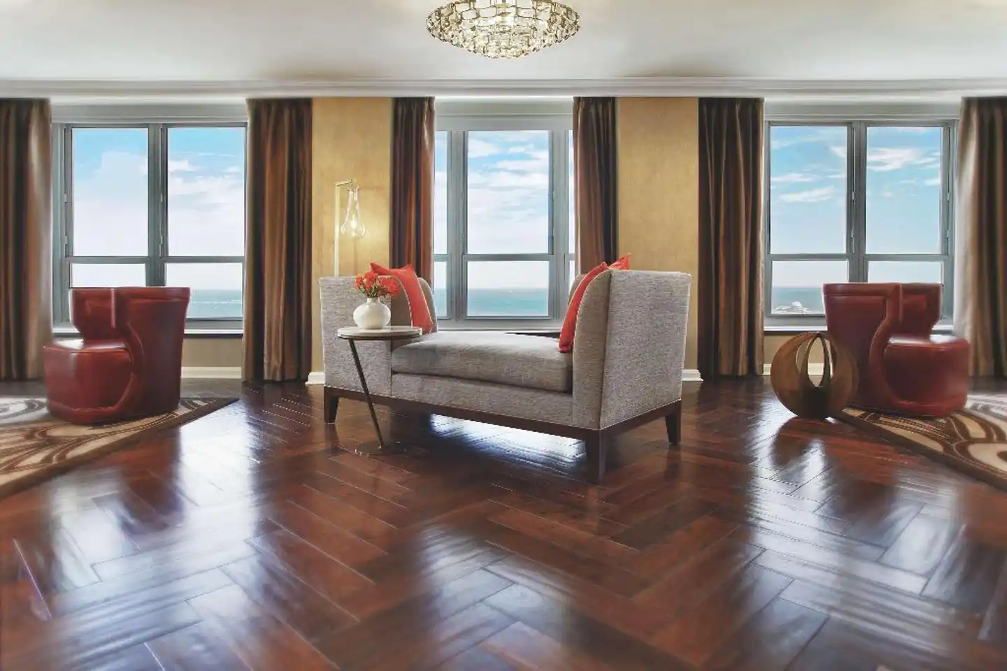 Hilton Chicago Wohnbeispiel