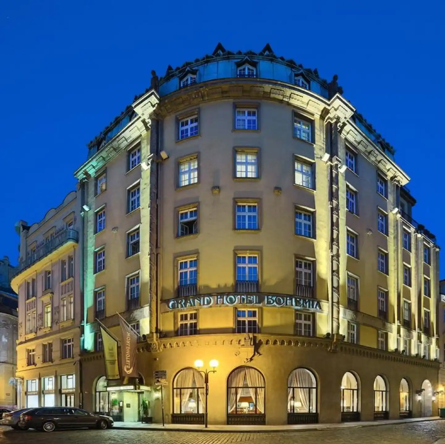 Grand Hotel Bohemia Aussenansicht