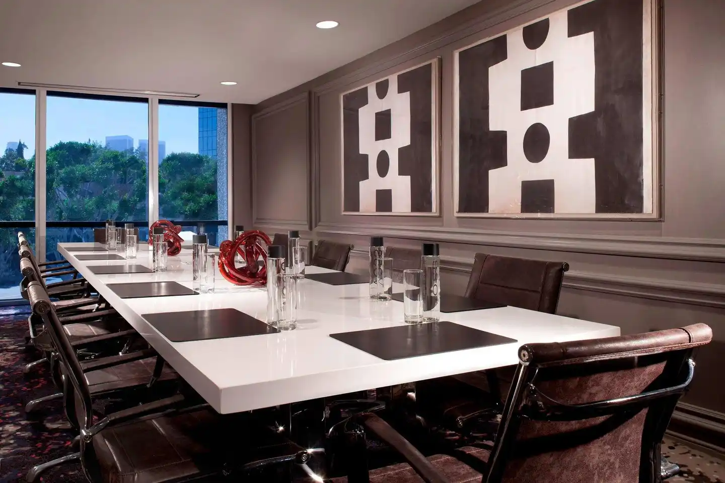 Beverly Hills Marriott Konferenz