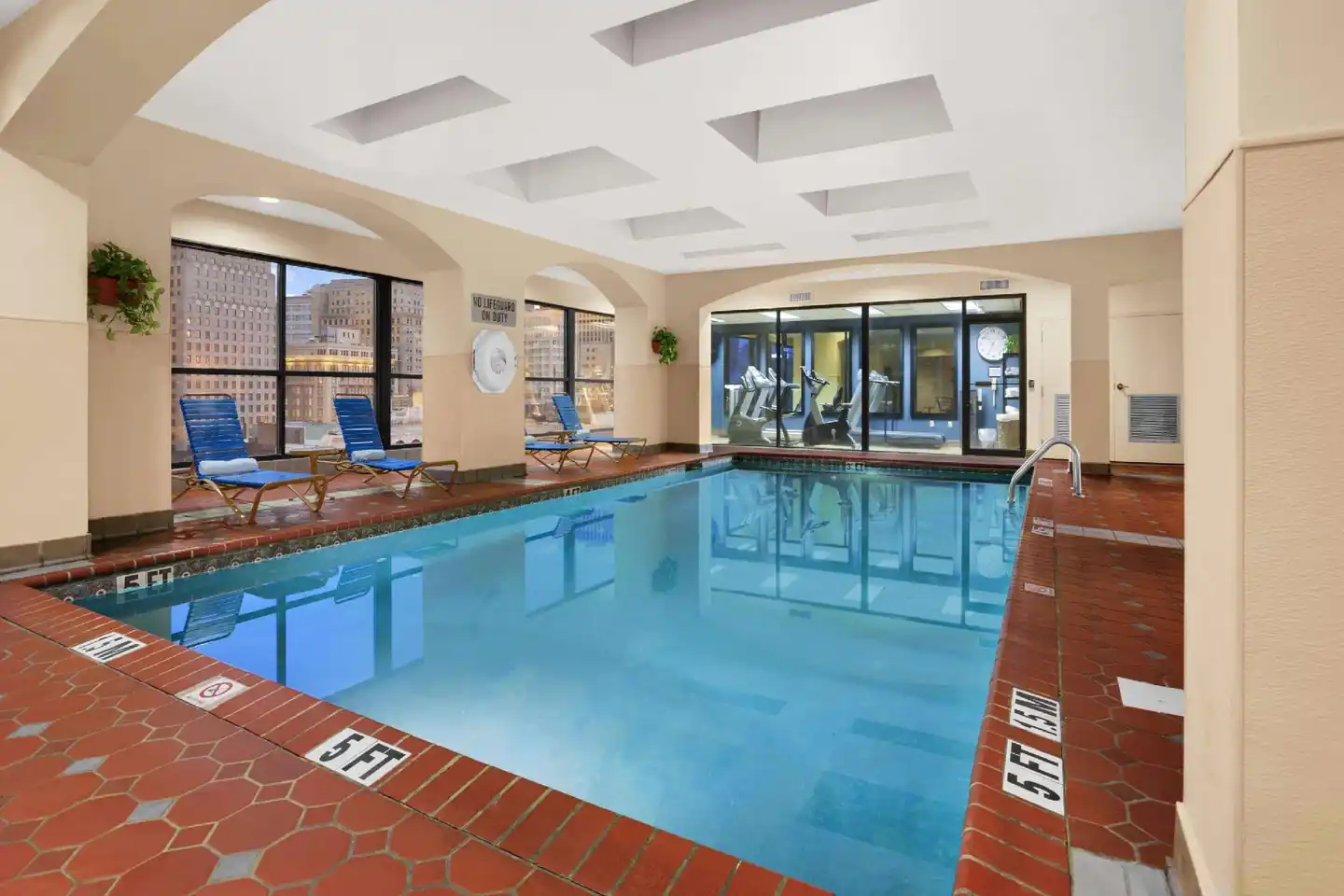 Wyndham New Orleans - French Quarter Hallenbad