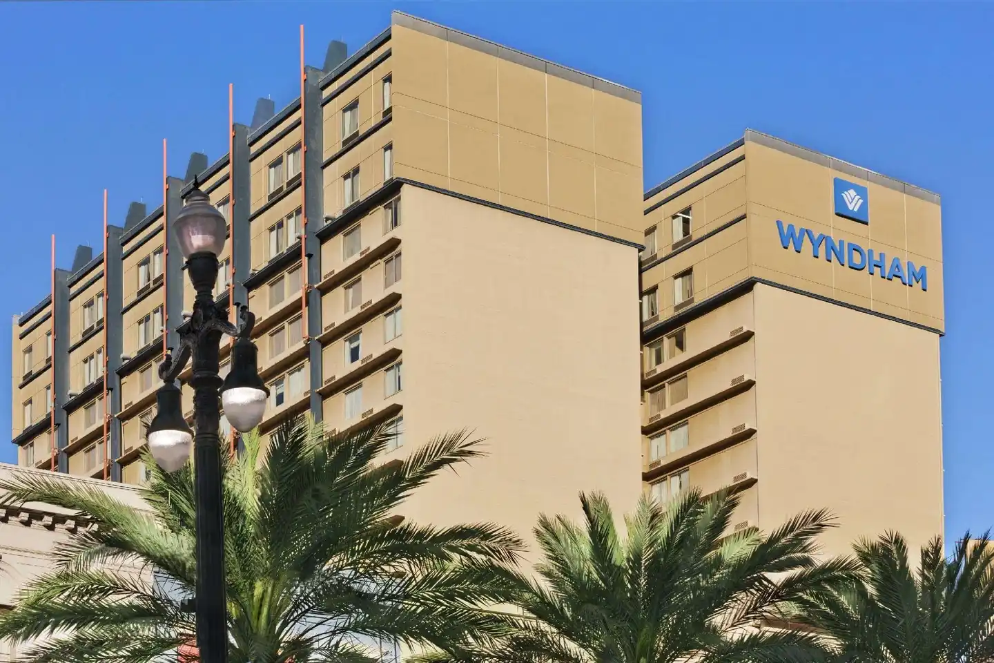 Wyndham New Orleans - French Quarter Aussenansicht