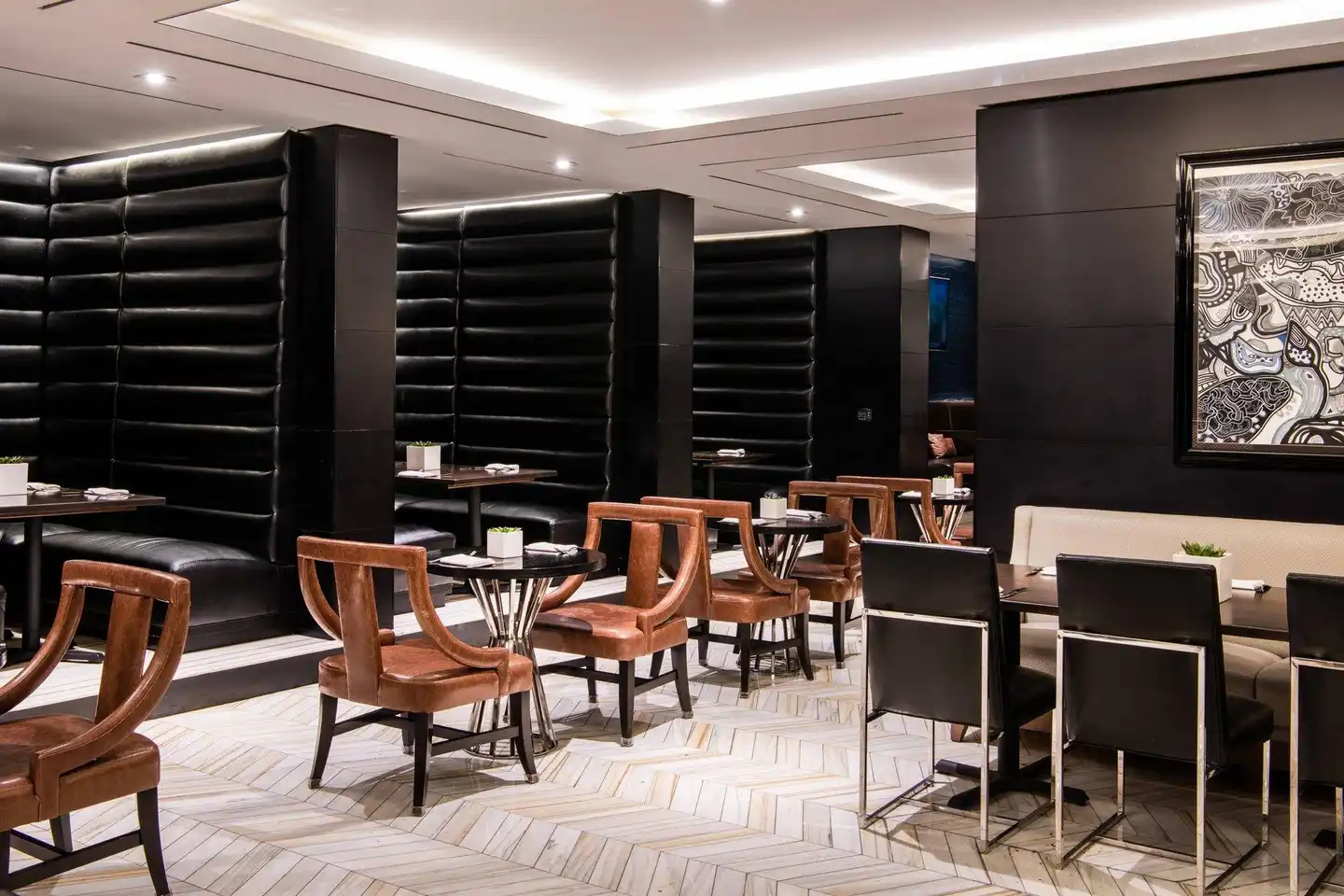 Beverly Hills Marriott Restaurant