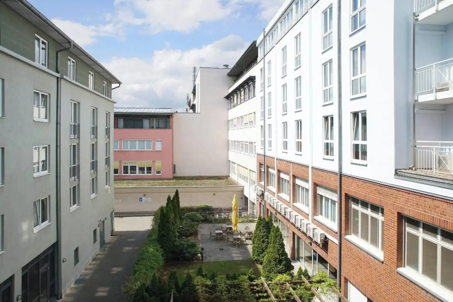 Courtyard by Marriott Dresden Aussenansicht