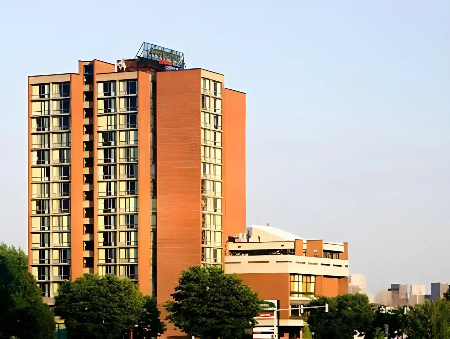 Courtyard by Marriott Boston Cambridge Aussenansicht