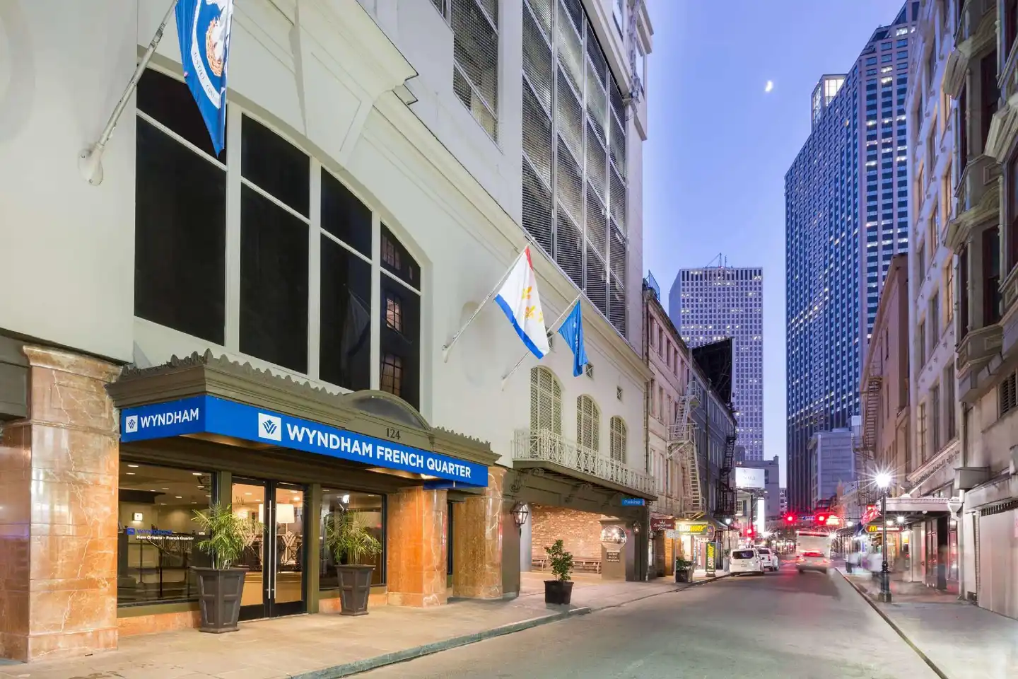 Wyndham New Orleans - French Quarter Aussenansicht