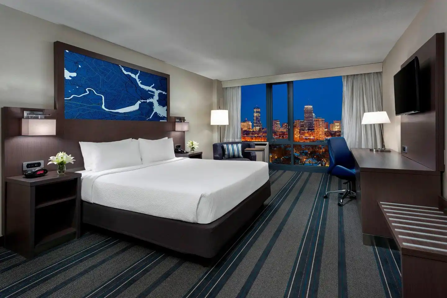 Courtyard by Marriott Boston Cambridge Wohnbeispiel