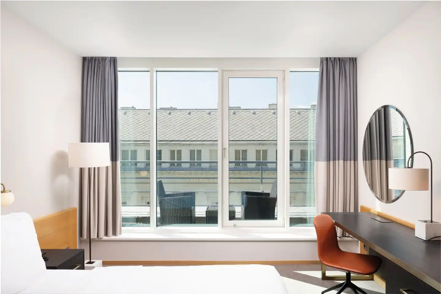 K+K Hotel Fenix Wohnbeispiel