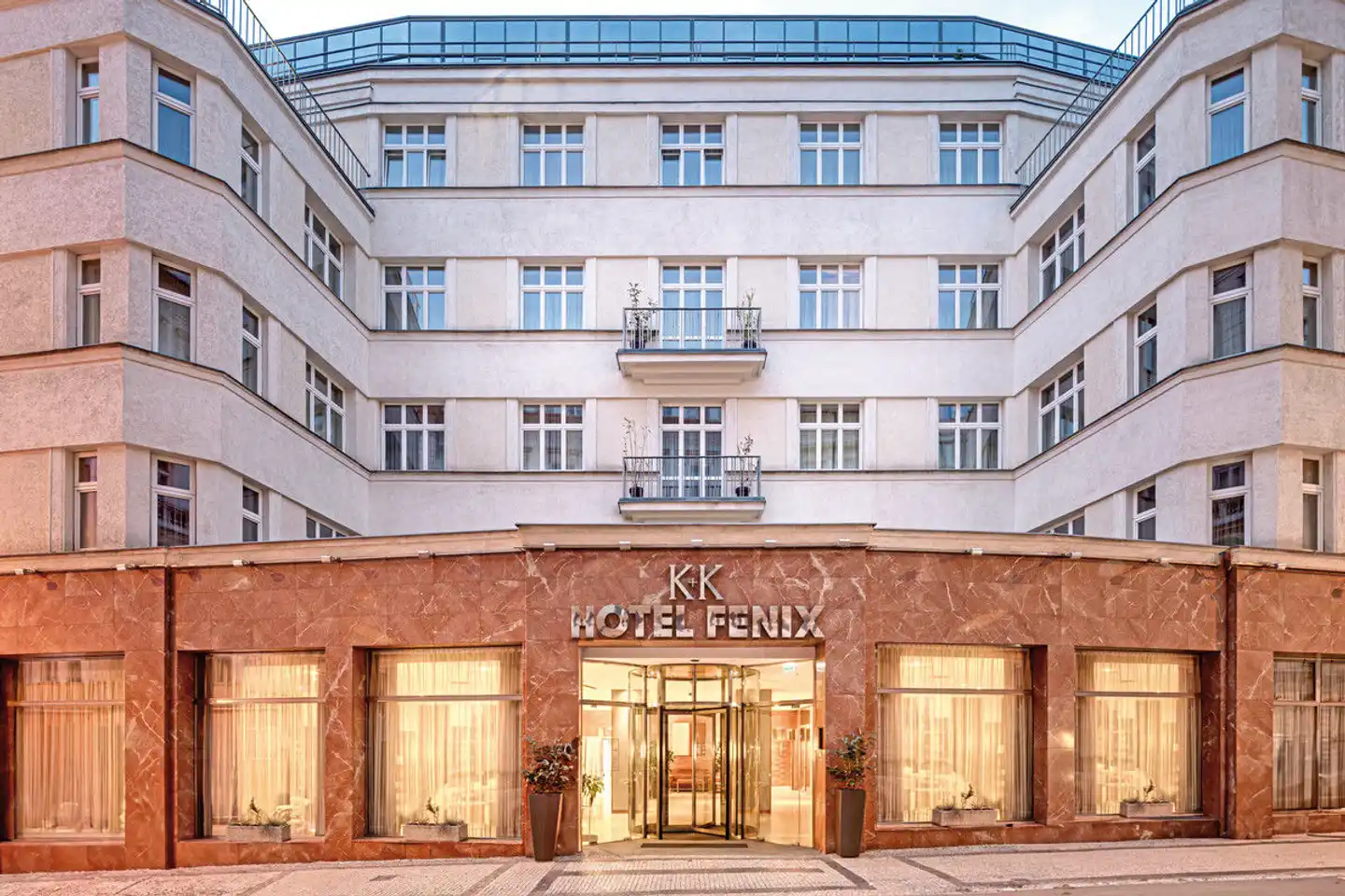 K+K Hotel Fenix Aussenansicht