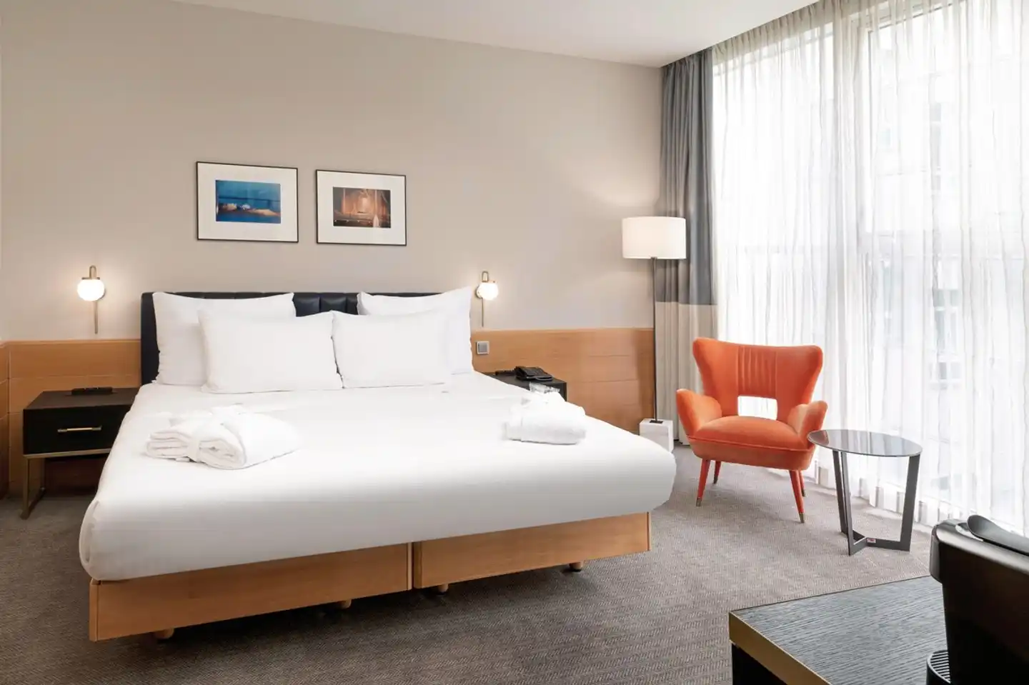 K+K Hotel Fenix Wohnbeispiel