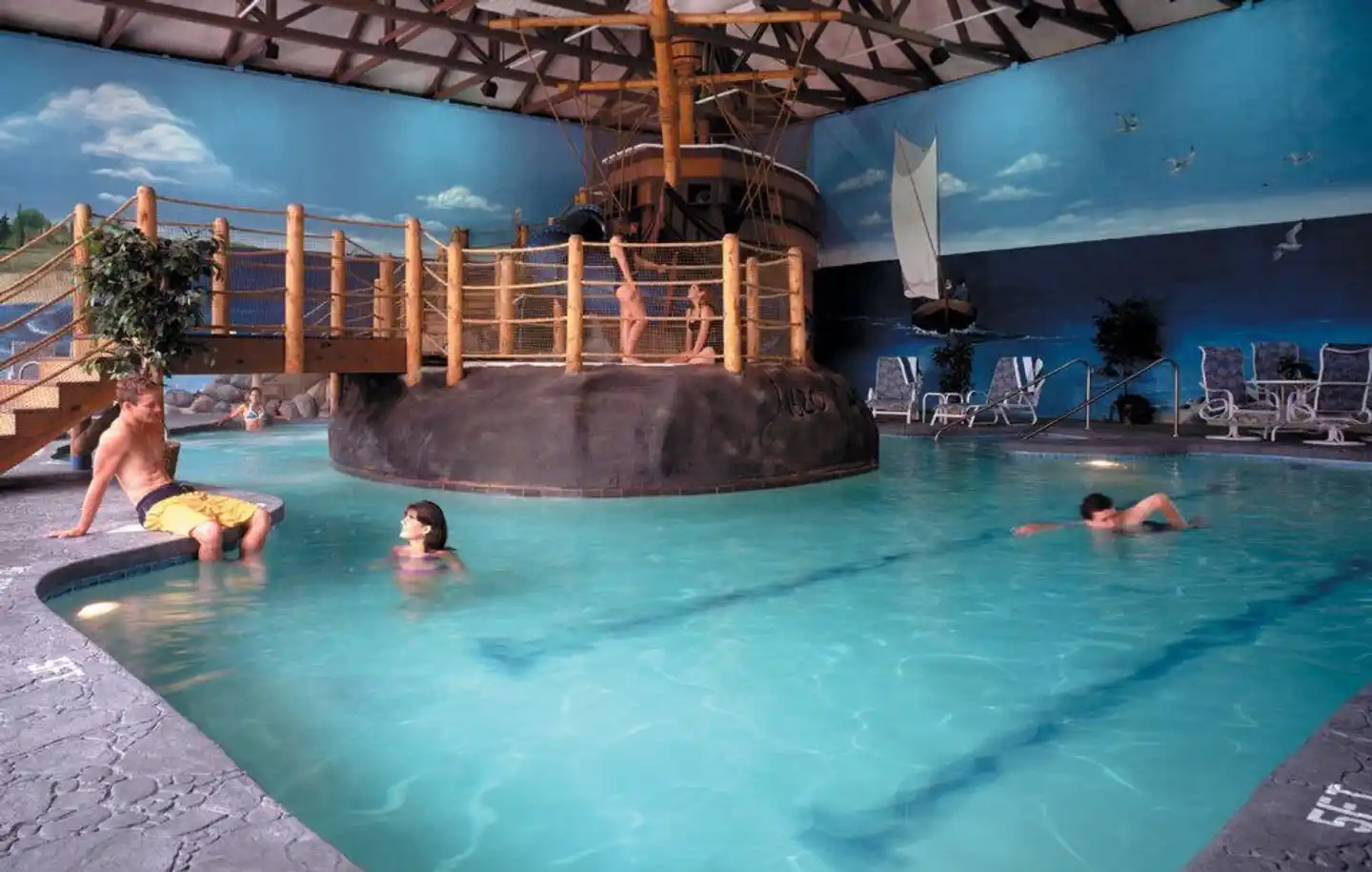 John Carver Inn & Spa Hallenbad