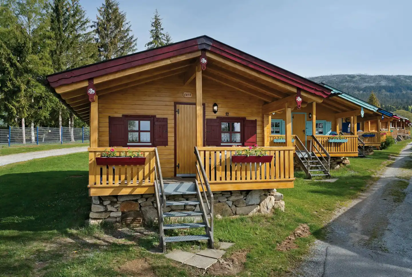 KNAUS-Campingpark Lackenhäuser Terrasse