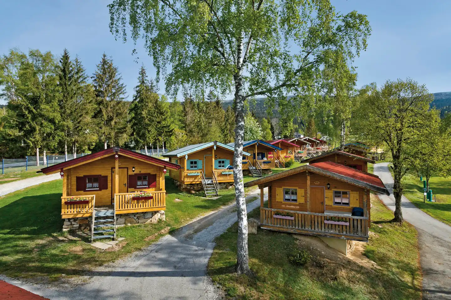 KNAUS-Campingpark Lackenhäuser Aussenansicht
