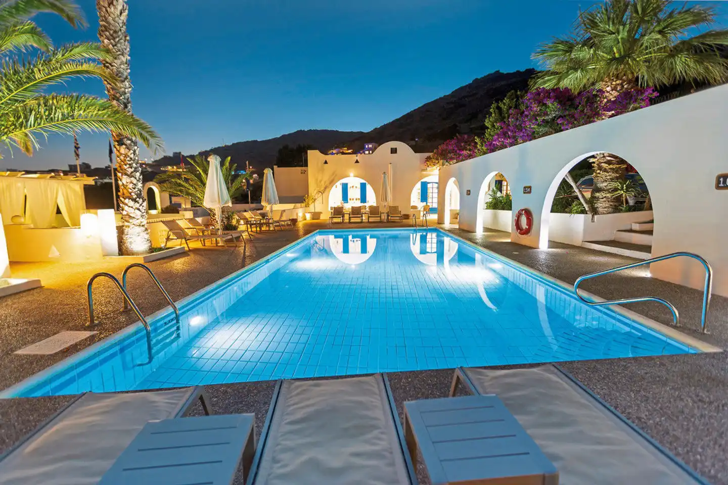 Marcos Beach Hotel Pool