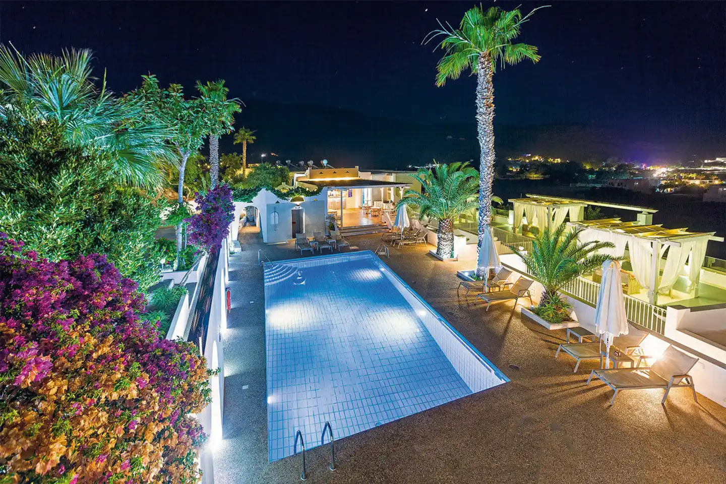 Marcos Beach Hotel Pool