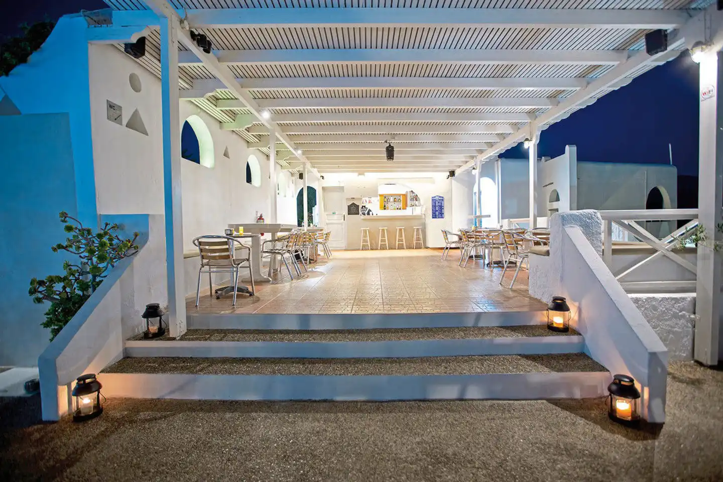 Marcos Beach Hotel Lobby