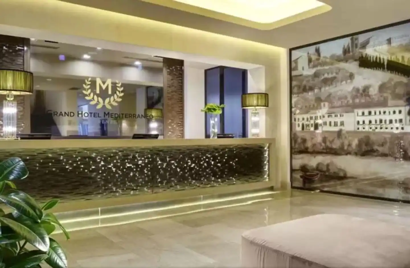 Grand Hotel Mediterraneo Lobby