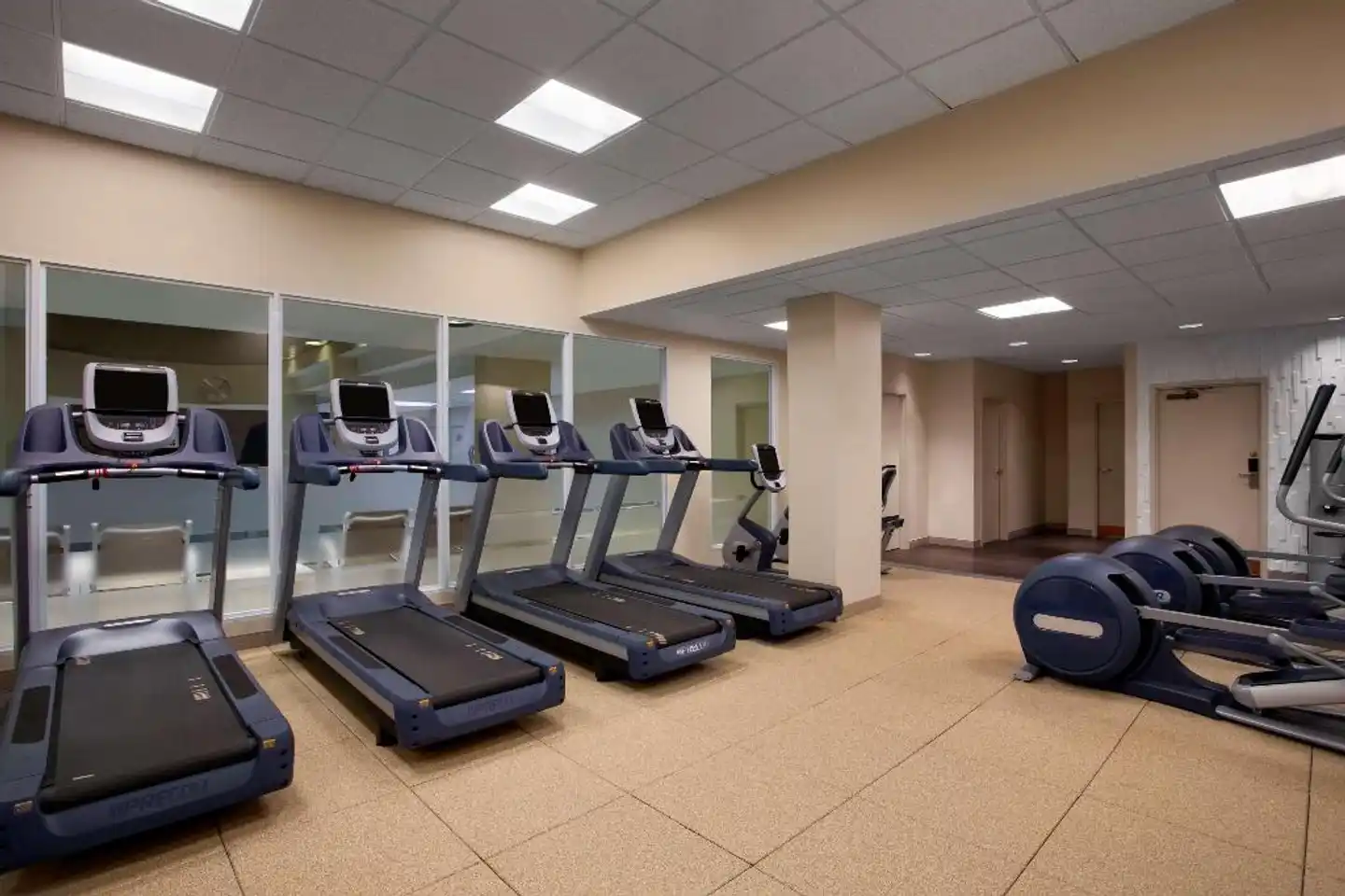 DoubleTree by Hilton Toronto Downtown Sport und Entertainment