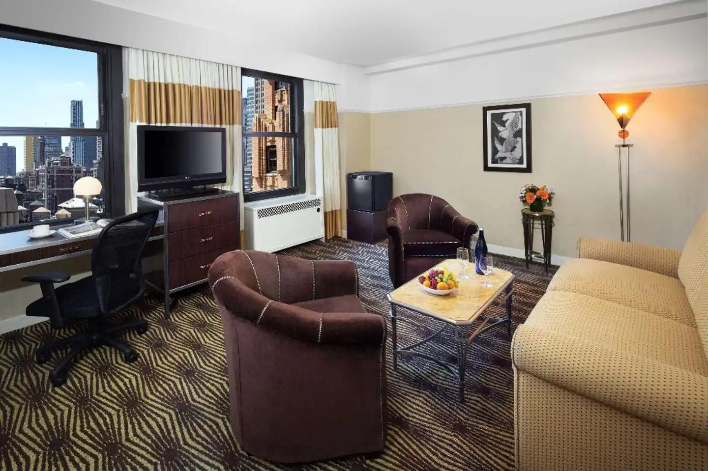 The New Yorker A Wyndham Hotel Wohnbeispiel