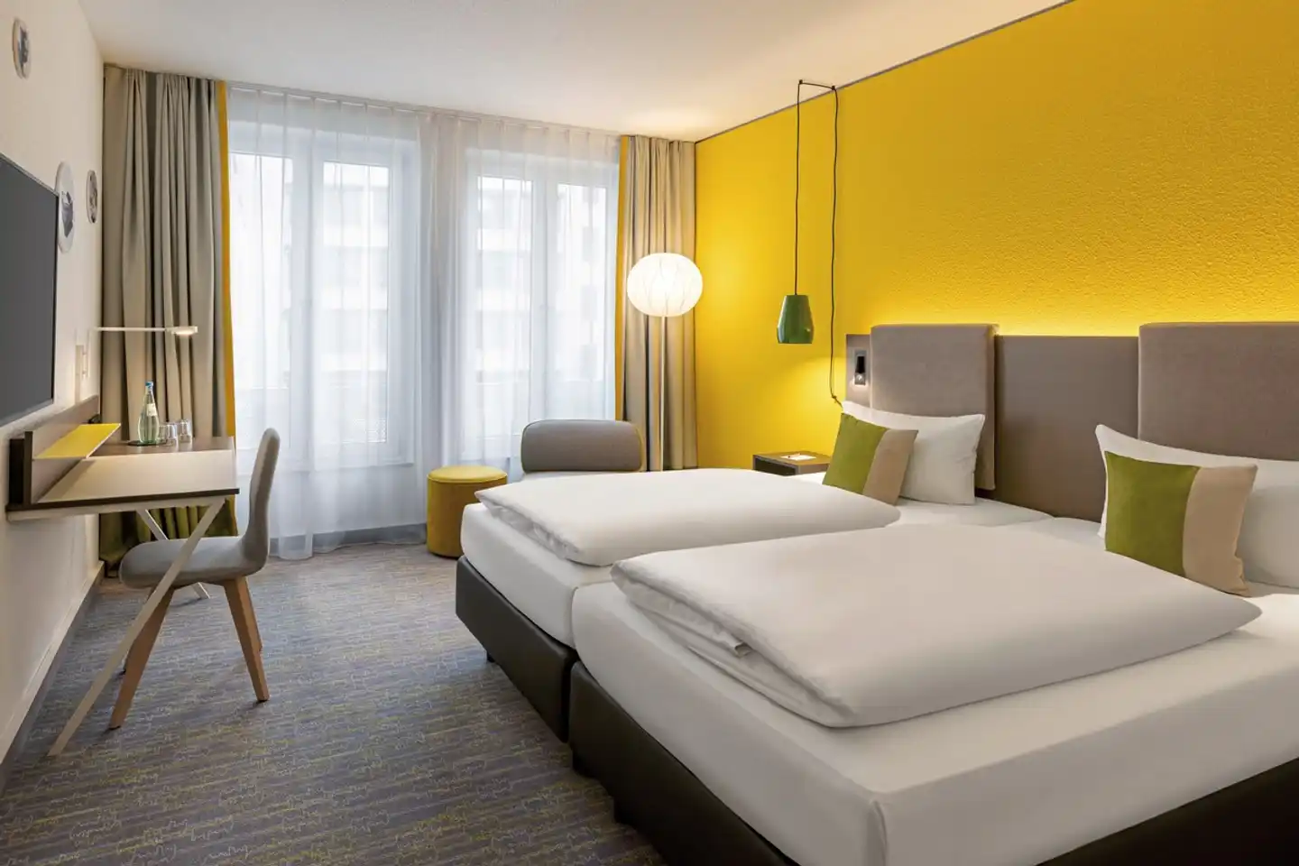 Vienna House Easy by Wyndham Leipzig Wohnbeispiel