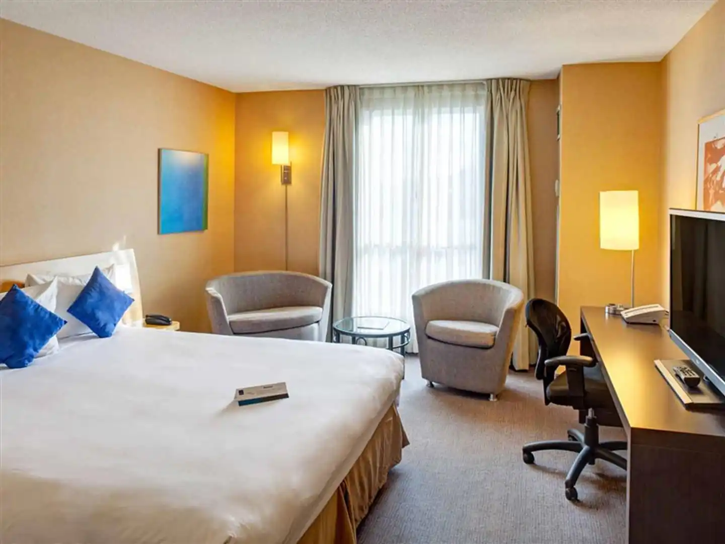 Novotel Toronto Centre Wohnbeispiel