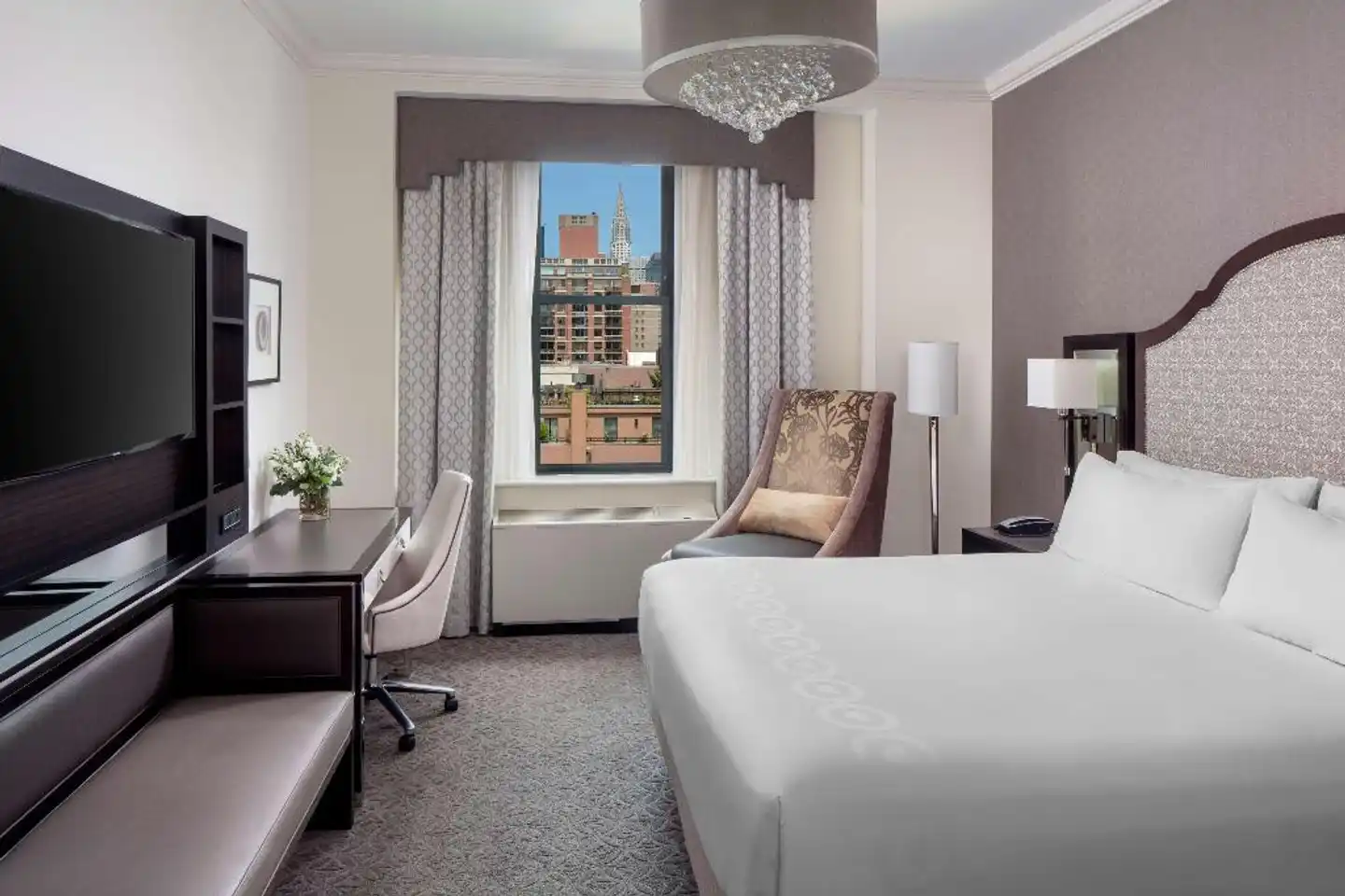 Park South Hotel Wohnbeispiel