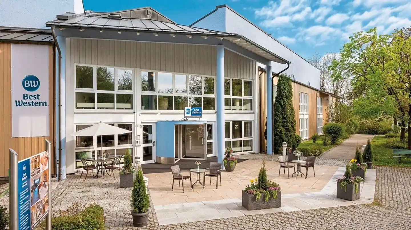 Best Western Aparthotel Birnbachhöhe Aussenansicht
